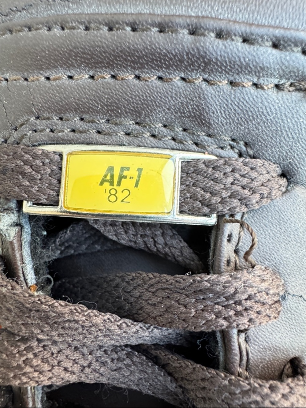 MAKE OFFER Charles Barkley Nike Air Force 1 CB34 Brown Shoes Orange CB34 s10 - Picture 6 of 16